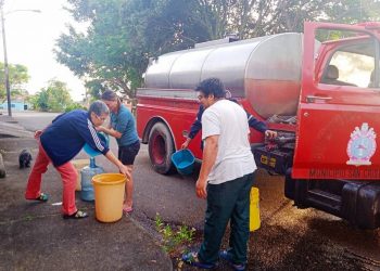 Alcaldía de San Cristóbal pone en marcha un plan de contingencia ante la escasez de agua potable
