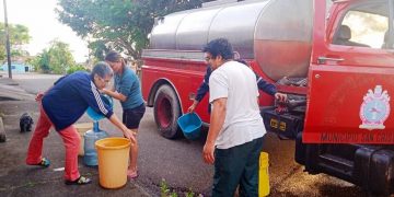 Alcaldía de San Cristóbal pone en marcha un plan de contingencia ante la escasez de agua potable