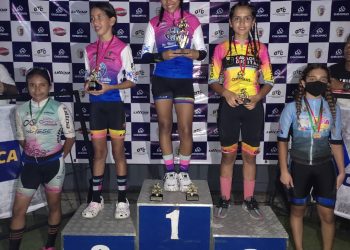 Ciclismo menor calentó la cinta asfaltica  en la Fría