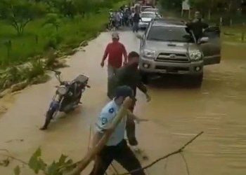 Lluvias dejan daños en Alberto Adriani