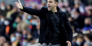 El primer cara o cruz para Xavi