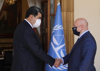 Maduro agradece al fiscal de la CPI su voluntad de reunirse en Caracas