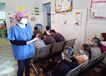 Más de 100 pacientes con diabetes recibieron atención e insumos en Capacho