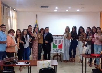 Psicólogos del estado Trujillo celebran su día