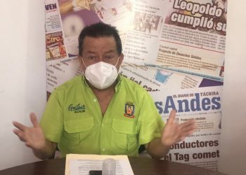 Gustavo  Delgado: “pretenden que con pintar unas avenidas todo cambie, pero son los responsables de la tragedia humanitaria”