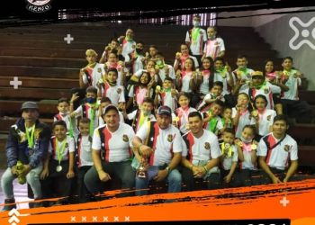 Táchira se alzó con el título en el Nacional de Kenpo