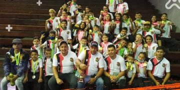 Táchira se alzó con el título en el Nacional de Kenpo
