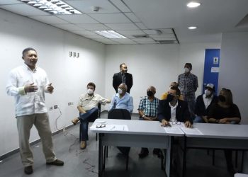 Arquímedes Valera: «estamos obligados a gobernar con quien esté»