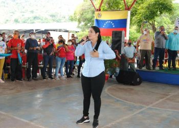 Angie Quintana en la presentación de su Plan de Gobierno: «la Alcaldía de Valera no puede asumir la construcción de un nuevo Acueducto»