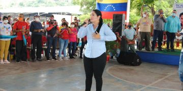 Angie Quintana en la presentación de su Plan de Gobierno: «la Alcaldía de Valera no puede asumir la construcción de un nuevo Acueducto»