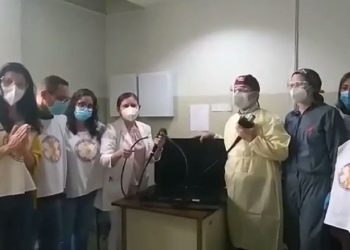 A través de PAULA y médicos gastroenterólogos se logró reparar el Gastrocopio del IAHULA