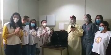 A través de PAULA y médicos gastroenterólogos se logró reparar el Gastrocopio del IAHULA