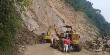 Paso por el sector La Roca en Zea continúa cerrado
