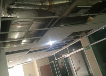 Como «trapitos de agua tibia» califican trabajos de mantenimiento en el Centro Médico de Alta Tecnología «Humberto Fernández» en Valera