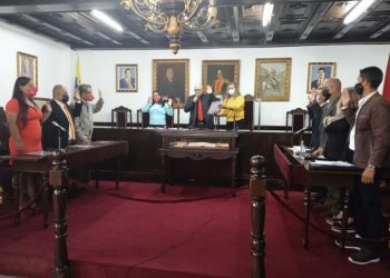 Instalada nueva junta directiva del Concejo Municipal de Valera