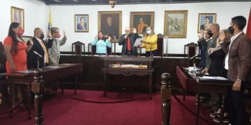 Instalada nueva junta directiva del Concejo Municipal de Valera