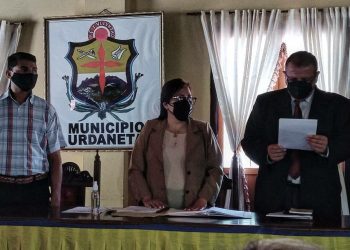 Instalada nueva Junta Directiva del Concejo Municipal de Urdaneta