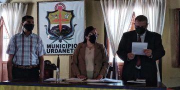 Instalada nueva Junta Directiva del Concejo Municipal de Urdaneta