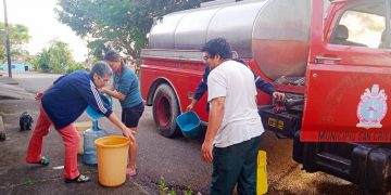 Activan plan de contingencia ante la escasez de agua potable en San Cristóbal