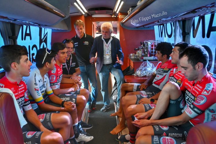 Hopper-Androni tendrá su estreno en Vuelta al Táchira 2022