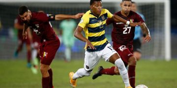 La Vinotinto sin complejos ante  Ecuador