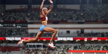 Venezuela se rinde ante Yulimar Rojas, la reina del triple salto