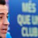 Xavi: «Mañana podemos hacer historia»