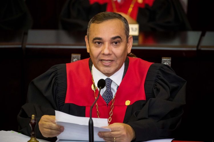 El presidente del Tribunal Supremo de Justicia (TSJ), Maikel Moreno.