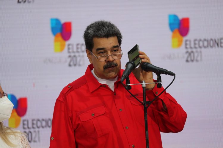 Foto de archivo del presidente de Venezuela, Nicolás Maduro. EFE/ MIGUEL GUTIÉRREZ