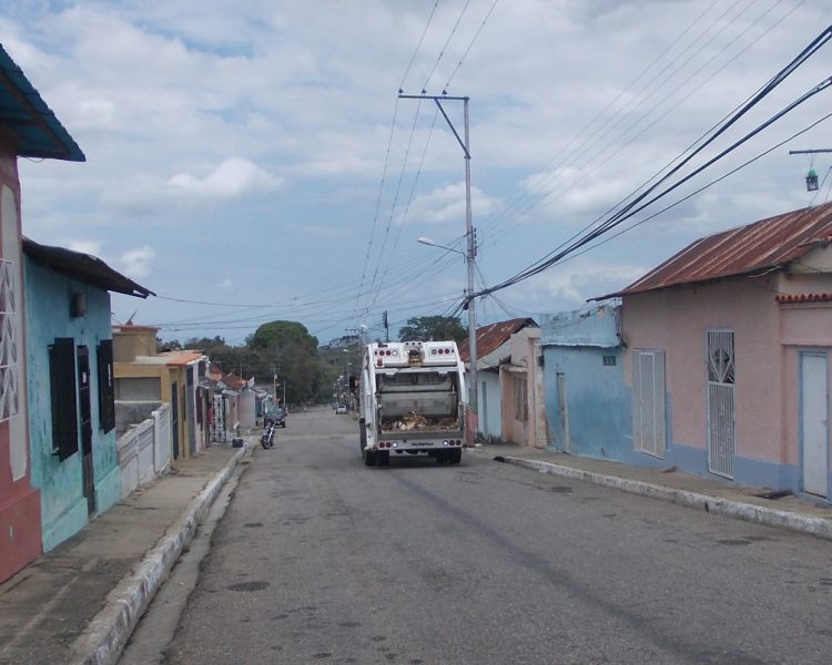 El servicio de aseo urbano no funciona en Betijoque.
