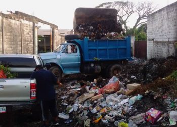 Operativo especial de limpieza Navidad 2021 en municipio Sucre