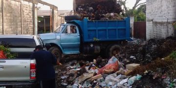 Operativo especial de limpieza Navidad 2021 en municipio Sucre