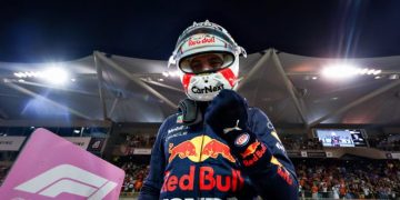Max Verstappen logra la pole position en el GP de Abu Dhabi
