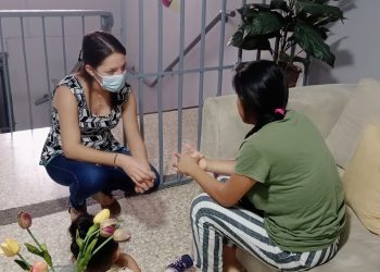“Lo más difícil fue tener que ver a esa mujer muerta colgando de un árbol cuando amaneció”