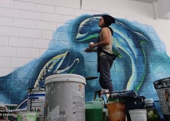 Fusionarte realiza toma cultural en Escuela de Artes Plásticas Aplicadas “Valentín Hernández Useche”