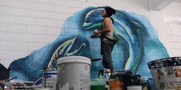 Fusionarte realiza toma cultural en Escuela de Artes Plásticas Aplicadas “Valentín Hernández Useche”