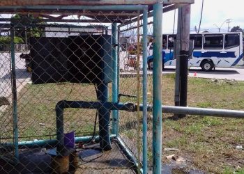 Reparada y puesta en servicio bomba de pozo de agua comunitario ubicado en terminal Tatén Díaz