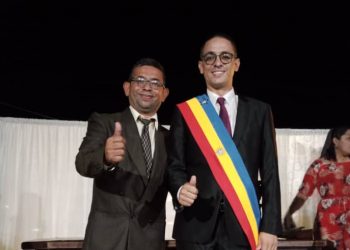 Keiver Peña fue juramentado como alcalde del Municipio Sucre