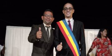 Keiver Peña fue juramentado como alcalde del Municipio Sucre