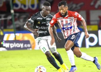 Deportivo Cali de Dudamel sacó un buen punto de Barranquilla ante Junior