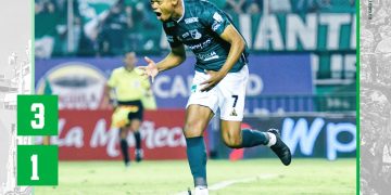 El Cali de Dudamel derrotó 3-1 a Nacional y es más líder del grupo A en los cuadrangulares finales