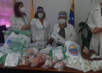 En medio del repunte de Covid-19 Médicos Unidos dona equipos de respiración al HC de San Cristóbal
