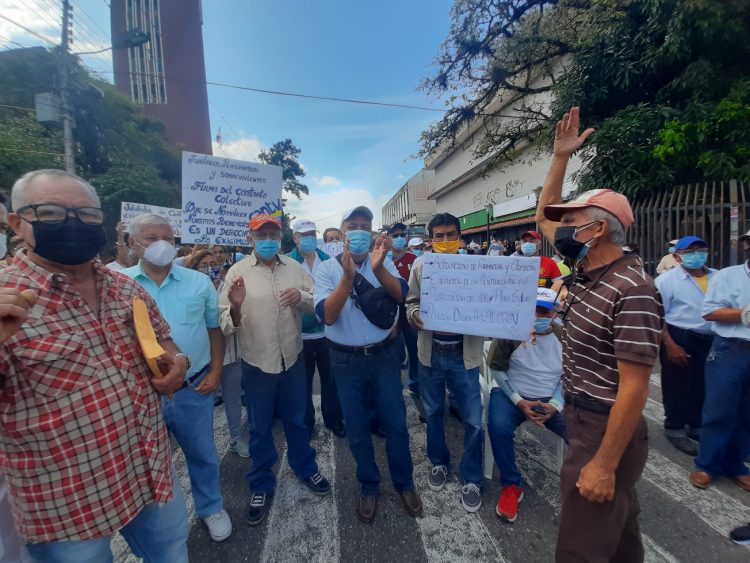 Trabajadores de la Cantv exigen reactivación del Plan de Salud