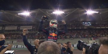 Max Verstappen es el nuevo campeón del mundo de la Fórmula 1