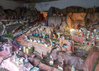 Cien años duró el gran pesebre de la familia Argüello