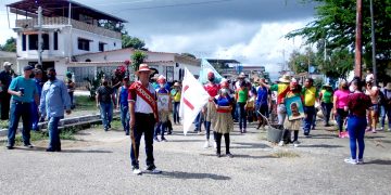 Sanbeniteros rindieron homenaje a los seguidores de la fiesta ya desaparecidos