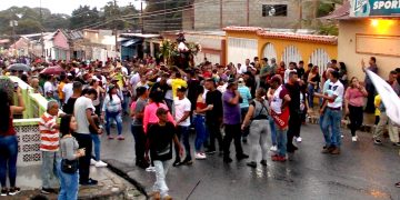 San Benito de Palermo  regresó en horas de la noche al templo San Juan Bautista