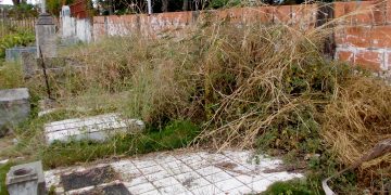El Cementerio de Betijoque está lleno de maleza