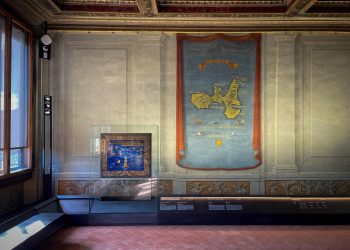 Abre al público tras 20 años la imponente Terraza de los Mapas de los Uffizi
