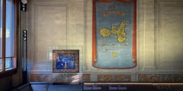 Abre al público tras 20 años la imponente Terraza de los Mapas de los Uffizi